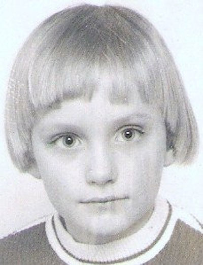Linus første skoledag