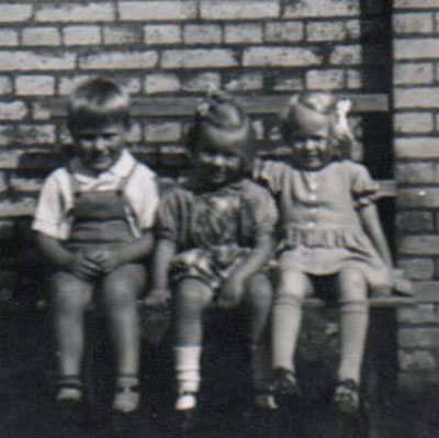 Jens, Lise og Karen Margrethe