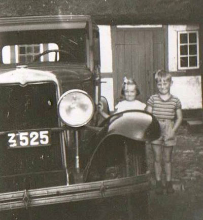 Jens, Lise og Chevrolet Z 525