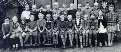 Klassen Brørup Skole 1955