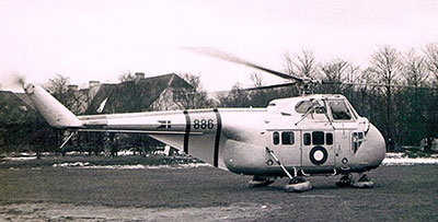 Sikorksky redningshelikopter 1956