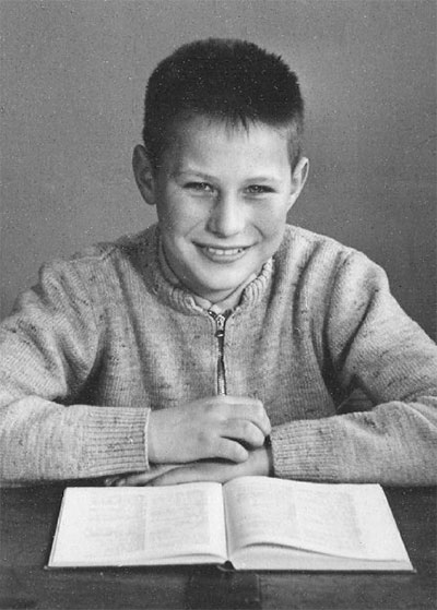 Jens Emborg skolefoto