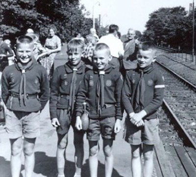 Ulveungerne Jens, Bent, Aage og Knud