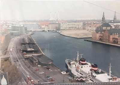 Udsigten fra Vester Voldgade