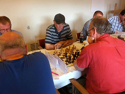 DM i Skak, Helsingør 2013