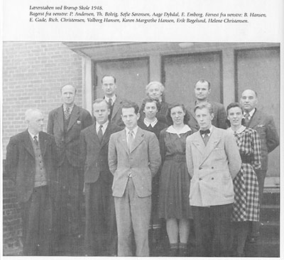 Det officielle Brørup - 1948