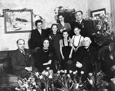 Farfars 80-års fødselsdag